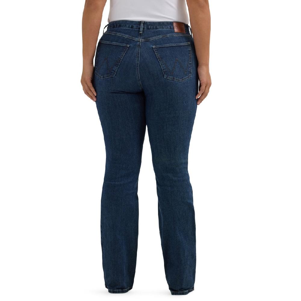 Le Bos Wrangler Lacey Bespoke Women's High Rise Bootcut Jeans 112359277