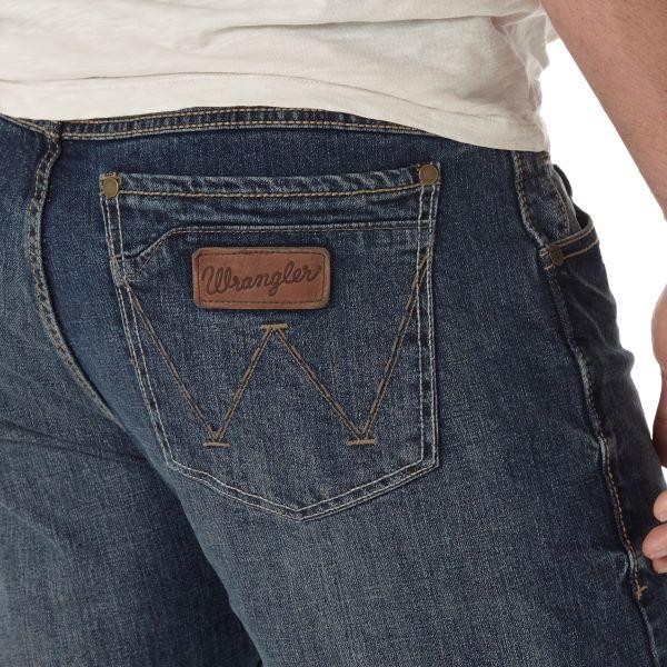 Le Bos Wrangler Layton Retro Slim Bootcut With Stretch Men's Jeans WLT77LY