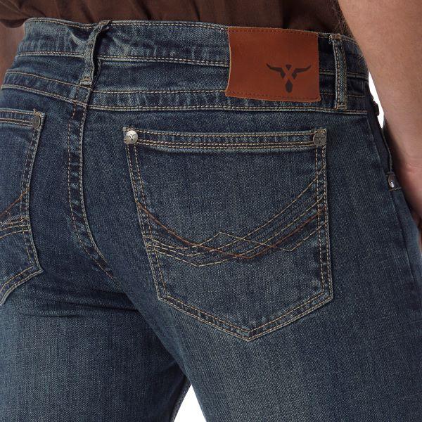 Le Bos Wrangler Mcallen 20X No. 44 Slim Fit Straight Leg Men's Jeans 44MWXMA