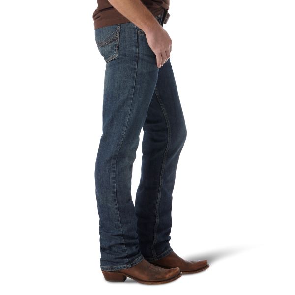 Le Bos Wrangler Mcallen 20X No. 44 Slim Fit Straight Leg Men's Jeans 44MWXMA