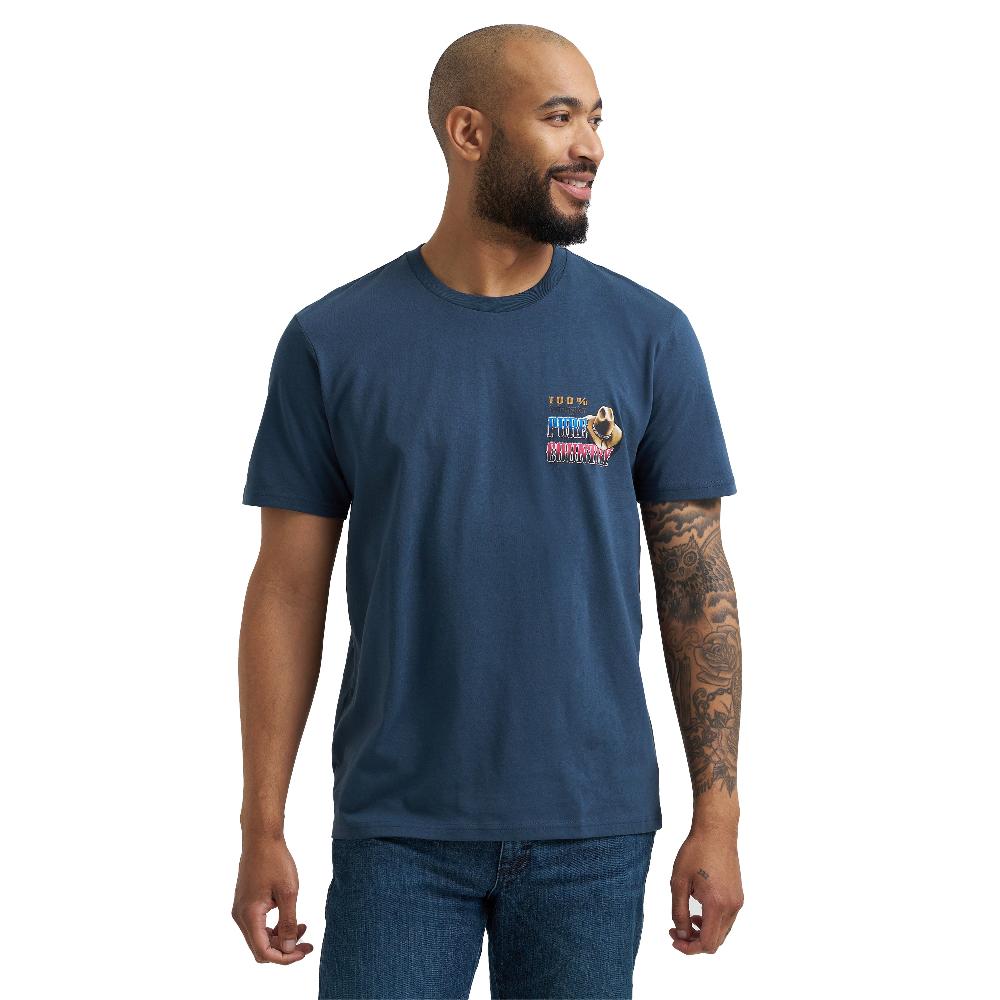 Le Bos Wrangler Midnight Navy Reissue Pure Country Men 112373738