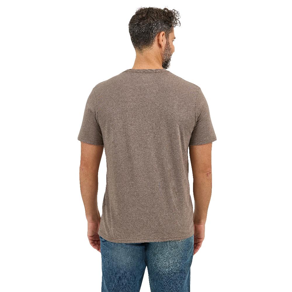 Le Bos Wrangler Morel Longhorn Men's Graphic T-Shirt 112368645