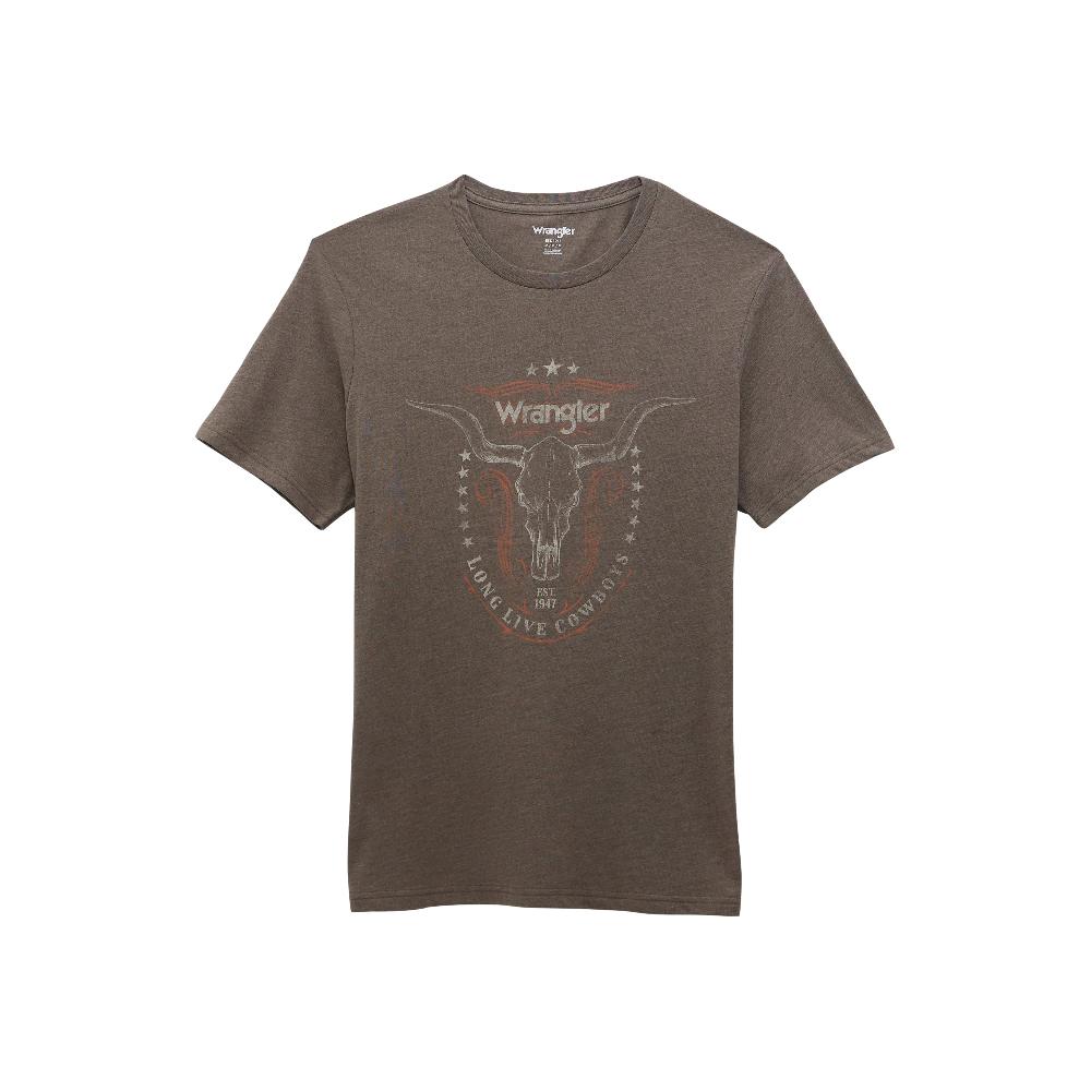 le bos Wrangler Morel Longhorn Men's Graphic T-Shirt 112368645