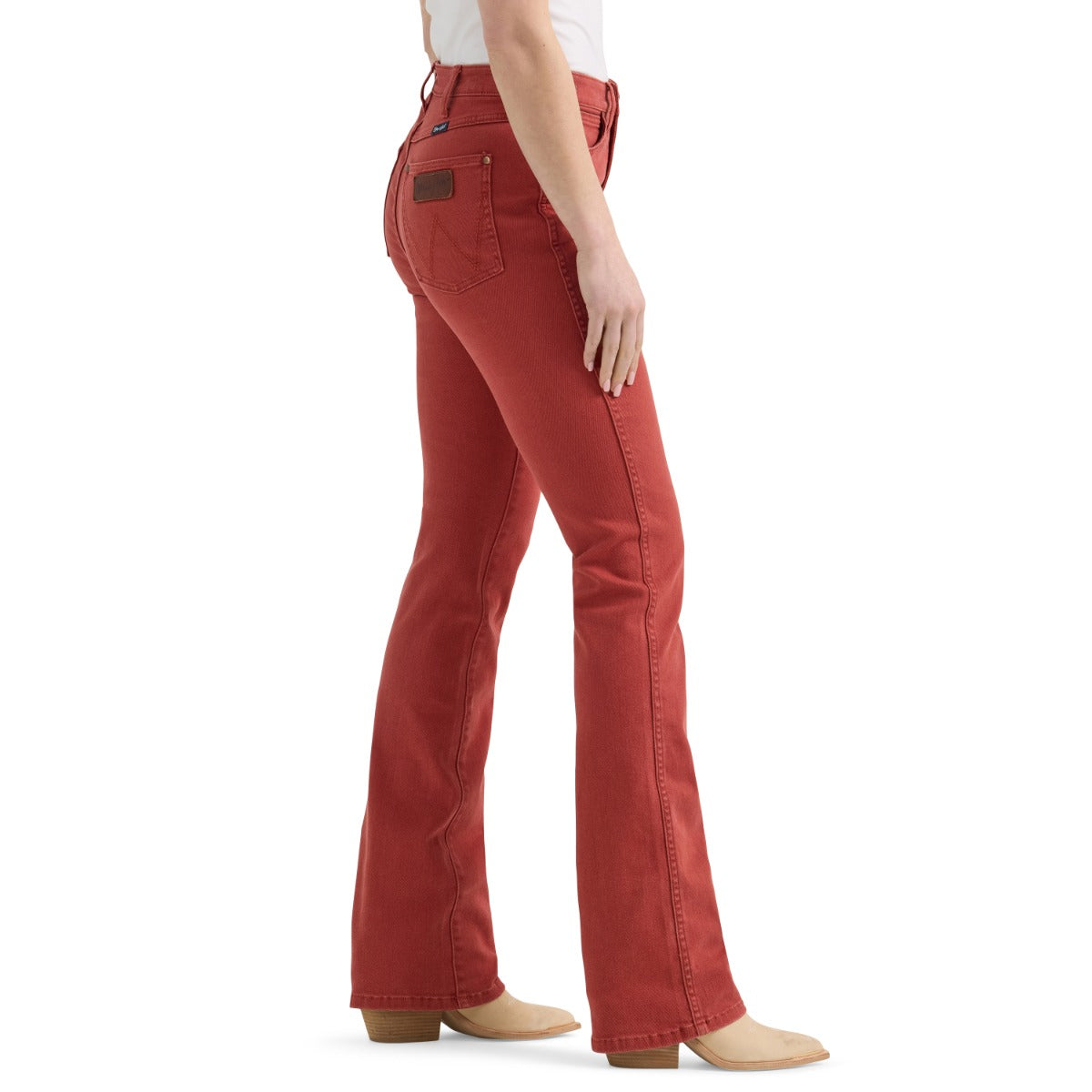 Le Bos Wrangler Nova Bailey Retro Women's High Rise Bootcut Jeans 112359377