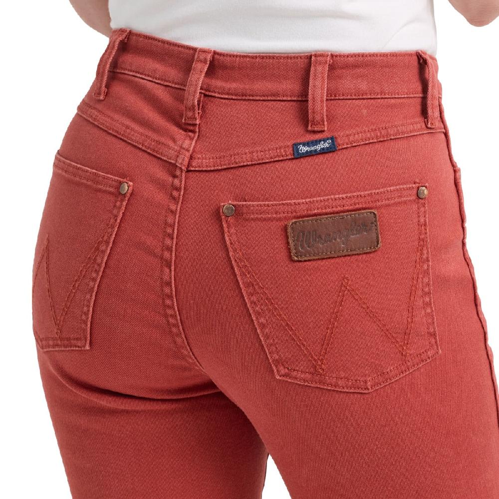 Le Bos Wrangler Nova Bailey Retro Women's High Rise Bootcut Jeans 112359377