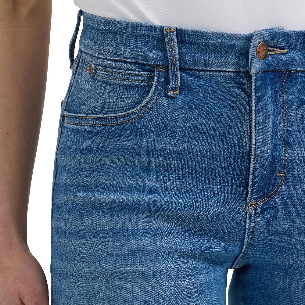 Le Bos Wrangler Palmer Bespoke High Rise Women's Bootcut Jeans 112361632