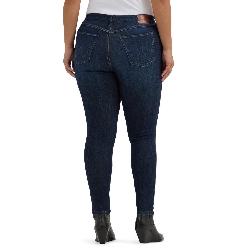 Le Bos Wrangler Rae Bespoke Women's High Rise Skinny Jeans 29 Inch Inseam 112359278