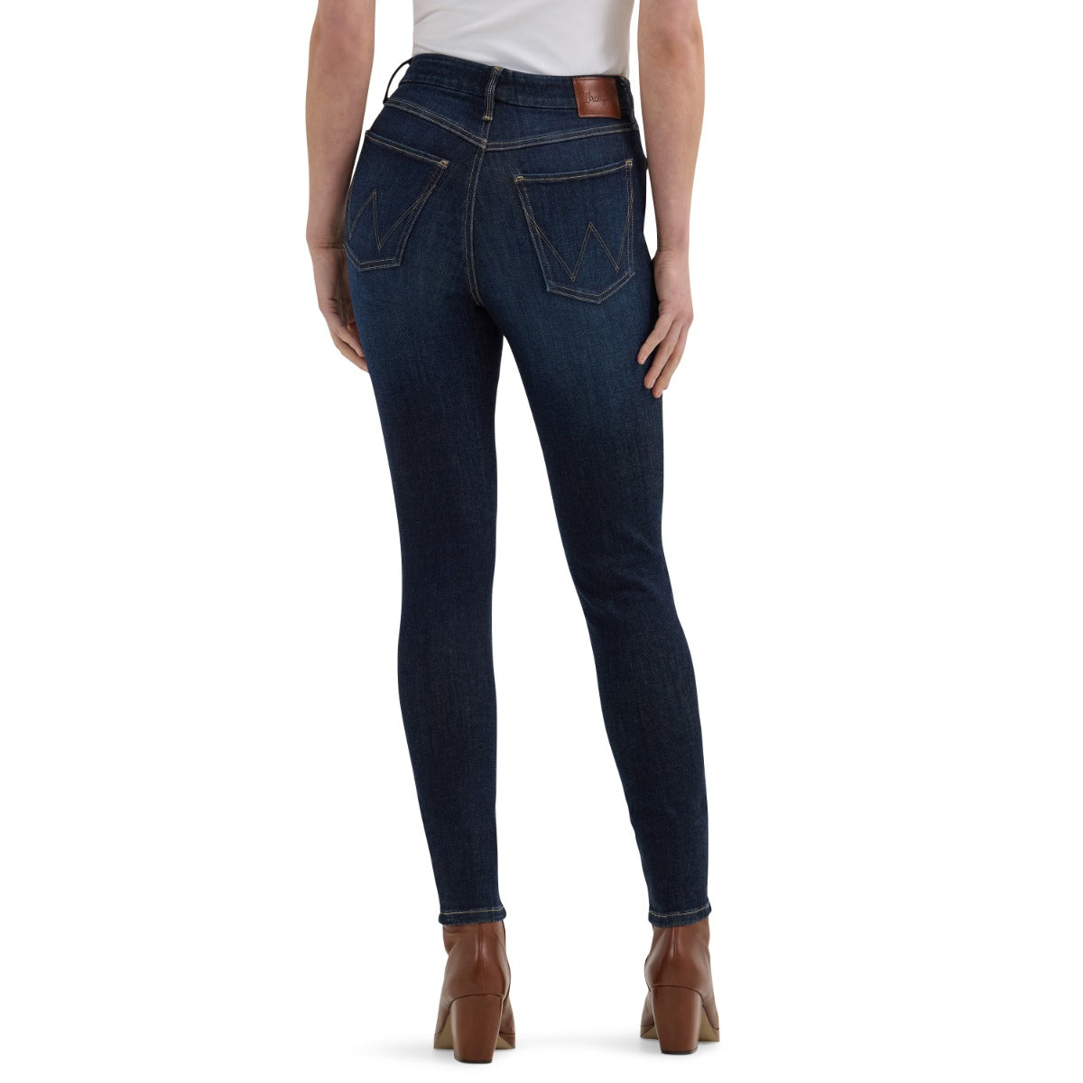 le bos Wrangler Rae Bespoke Women's High Rise Skinny Jeans 112359278