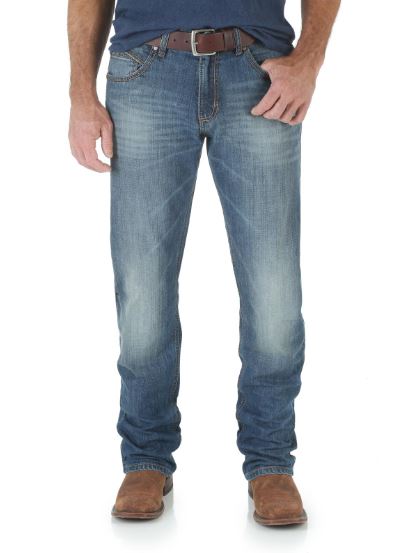 le bos Wrangler Retro Limted Edition Slim Striaght Leg Mens Jeans WLT88CW