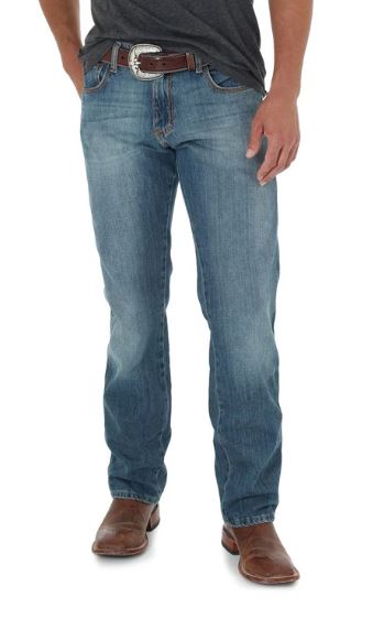 le bos Wrangler Rocky Top Retro Slim Fit Straight Leg Mens Jeans 88MWZRT
