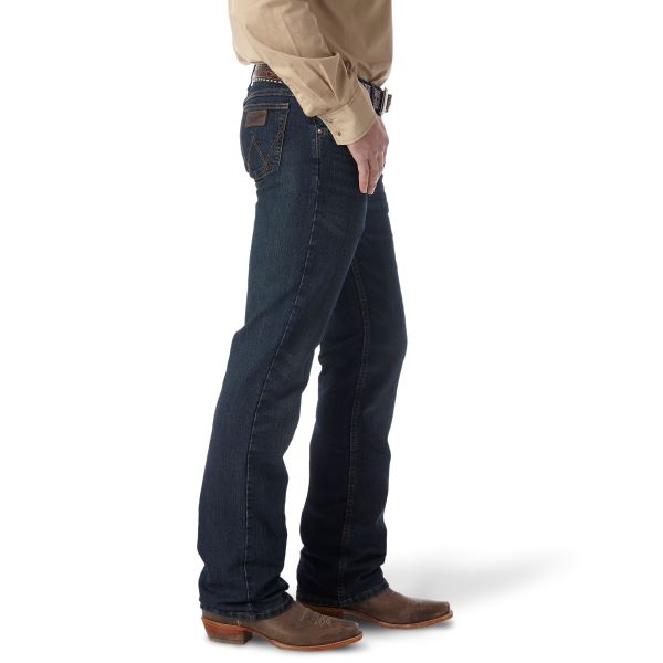 Le Bos Wrangler Root Beer 20X Advanced Comfort 02 Competition Slim Men's Jeans 02MACRB