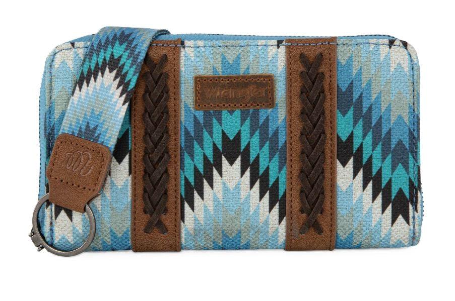 le bos Wrangler Southwestern Art Print Jean Wallet WG2211-W006JN