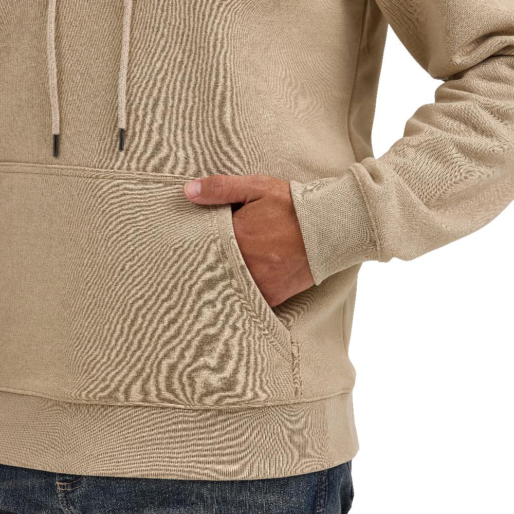 Le Bos Wrangler Trench Coat Color Men's Regular Fit Graphic Hoodie 112365710