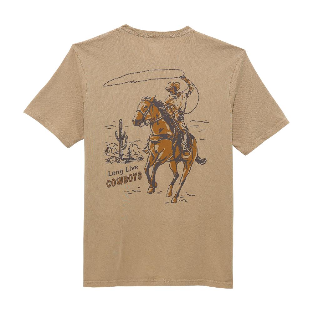 le bos Wrangler Trench Coat Men's Graphic Knit Short Sleeve T-Shirt 112361852