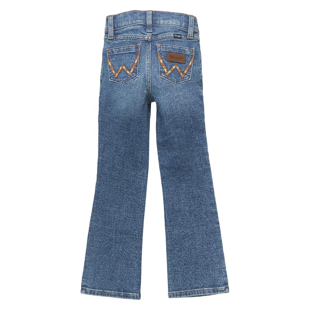 le bos Wrangler Wendy Girl's Bootcut Jeans 112353039