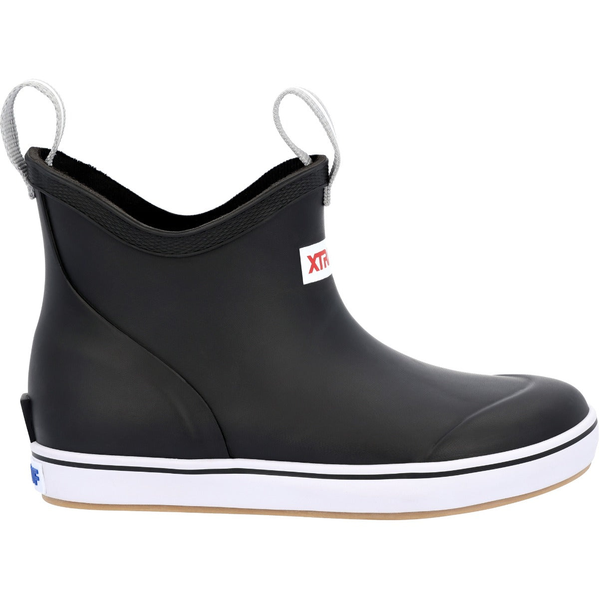 Le Bos Xtratuf Black Kids' Ankle Deck Boots XKAB-000
