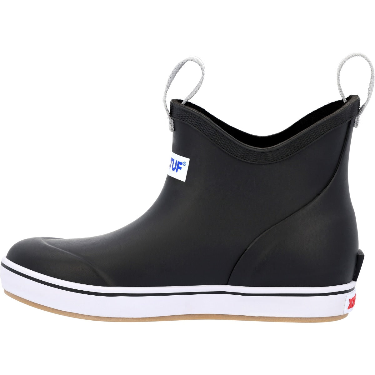 Le Bos Xtratuf Black Kids' Ankle Deck Boots XKAB-000