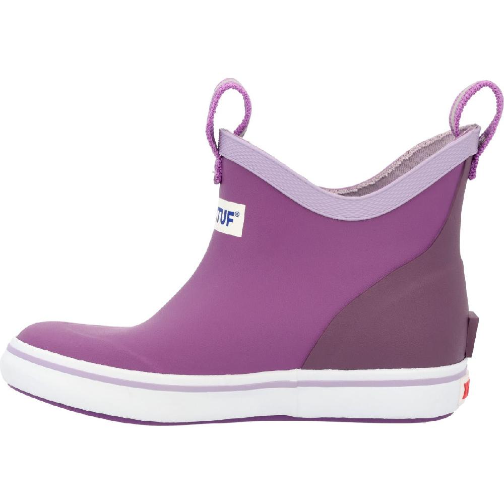 Le Bos Xtratuf Dewberry/Purple Gumdrop Ankle Deck Boots (Youth Size 2-5) XKAB-500