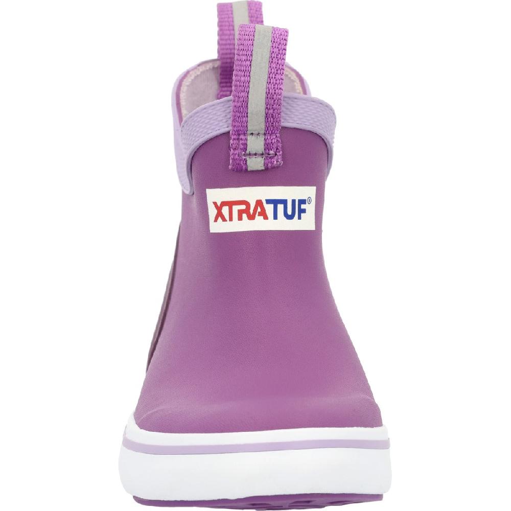 Le Bos Xtratuf Dewberry/Purple Gumdrop Ankle Deck Boots (Youth Size 2-5) XKAB-500