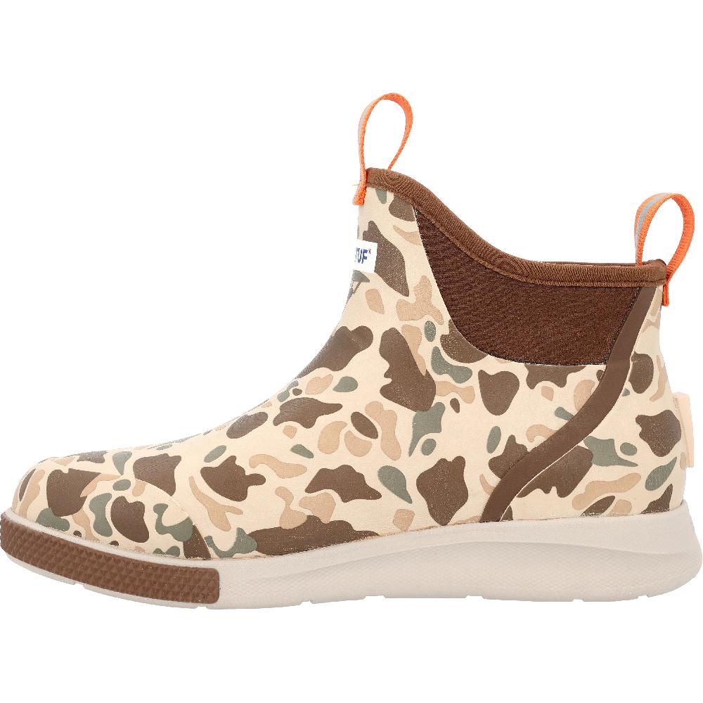 Le Bos Xtratuf Duck Camo Men's 6 Inch Sport Ankle Deck Boots XADSMDCM