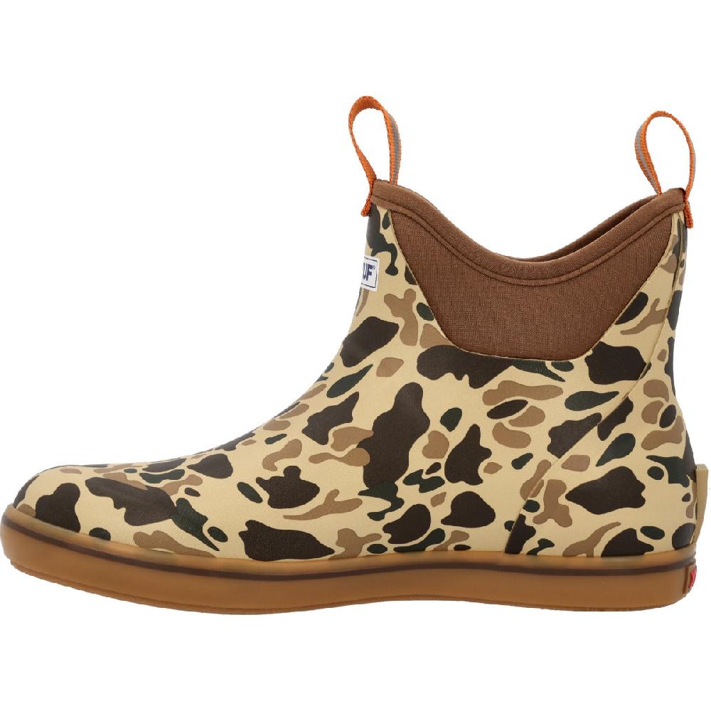 Le Bos Xtratuf Duck Camo Women's 6 Inch Ankle Deck Boot XWABDCMO