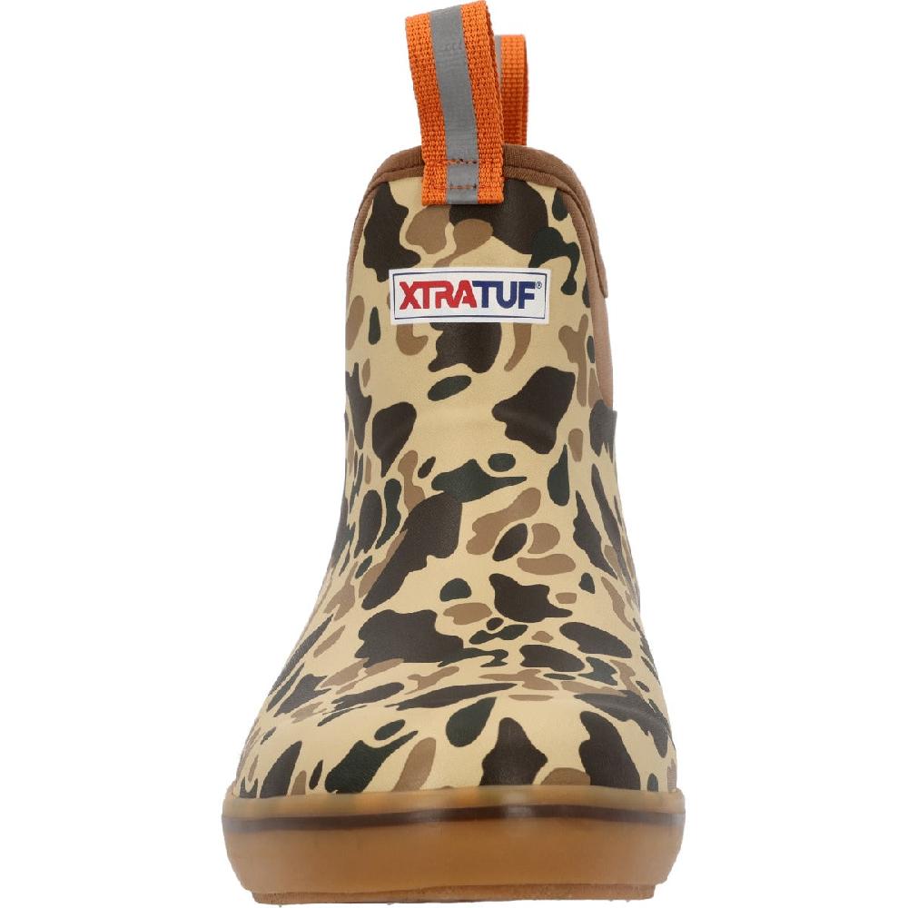 Le Bos Xtratuf Duck Camo Women's 6 Inch Ankle Deck Boot XWABDCMO