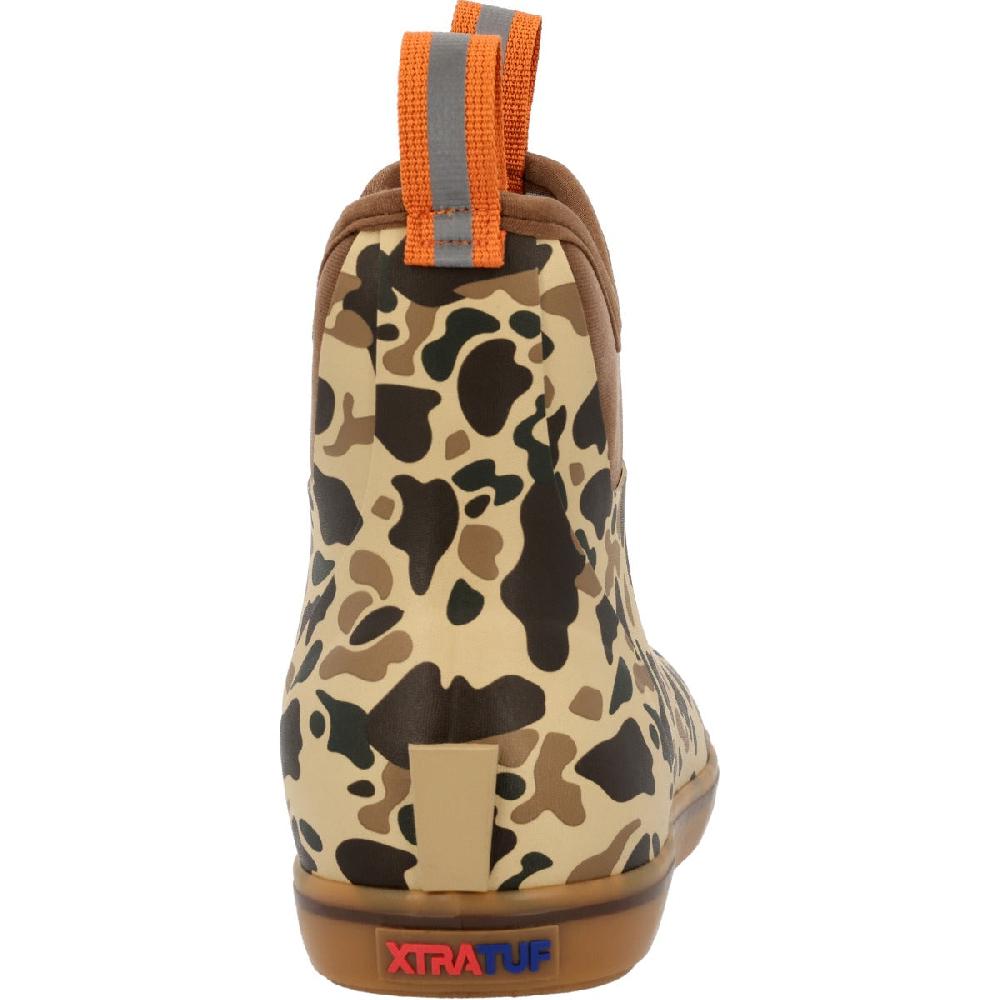 Le Bos Xtratuf Duck Camo Women's 6 Inch Ankle Deck Boot XWABDCMO