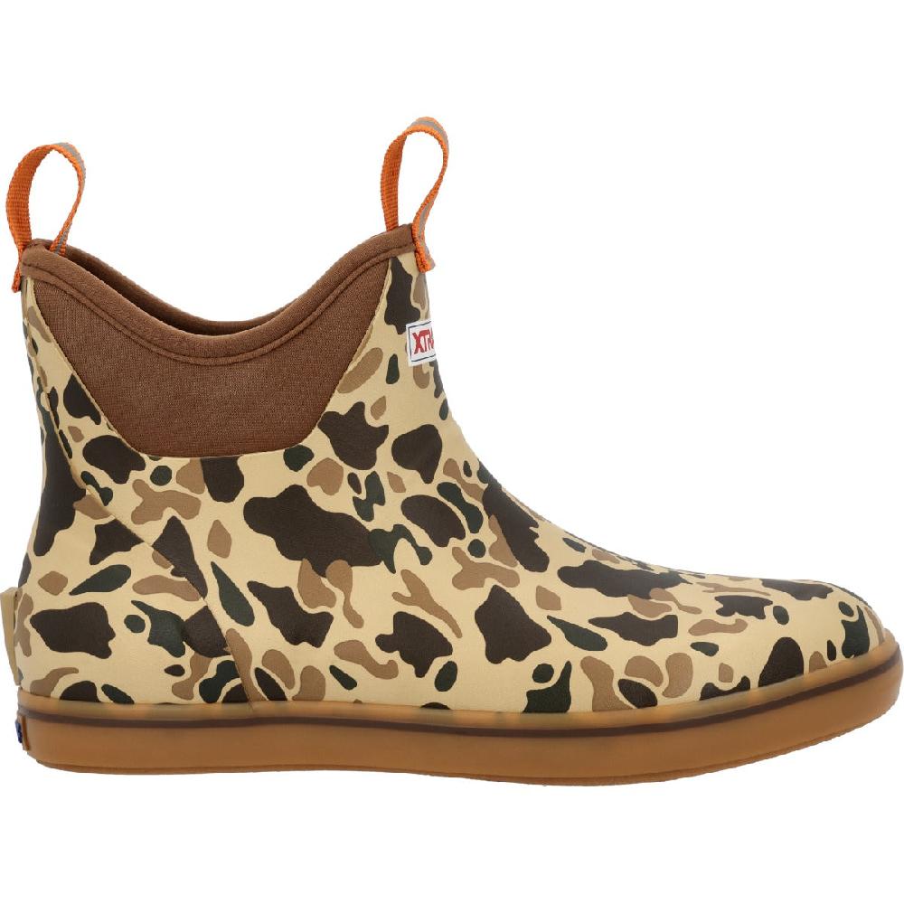 le bos Xtratuf Duck Camo Women's 6 inch Ankle Deck Boot XWABDCMO