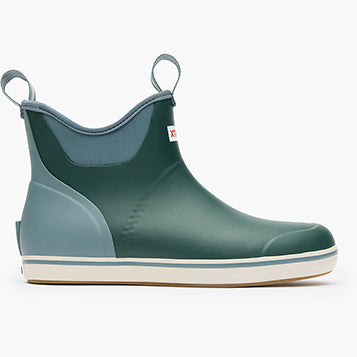Le Bos Xtratuf Green Men's 6 Inch Ankle Deck Boots XMAB302