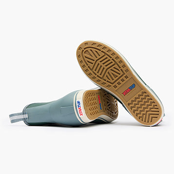 Le Bos Xtratuf Green Men's 6 Inch Ankle Deck Boots XMAB302