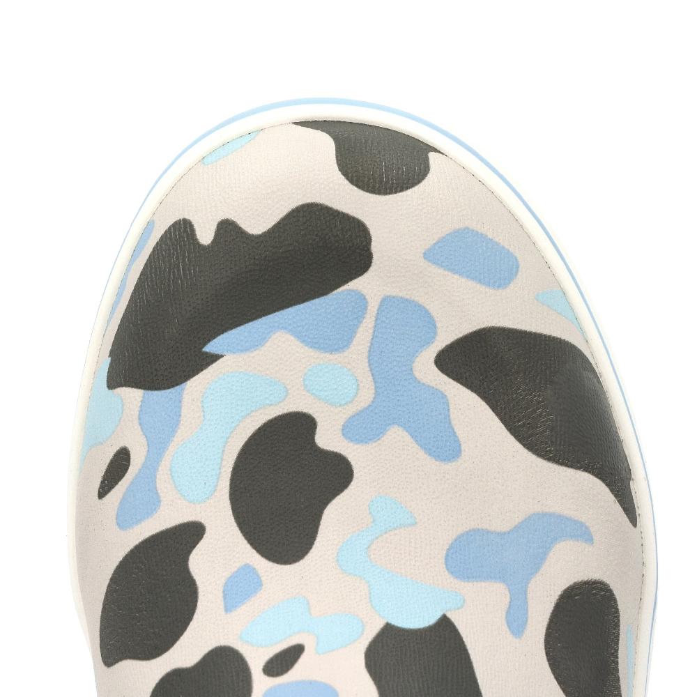 Le Bos Xtratuf Ice Duck Camo Big Kids Ankle Deck Boots XKABDCI