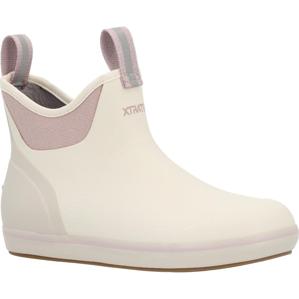 Le Bos Xtratuf Ivory 6 Inch Women's Ankle Deck Boots XWAB902
