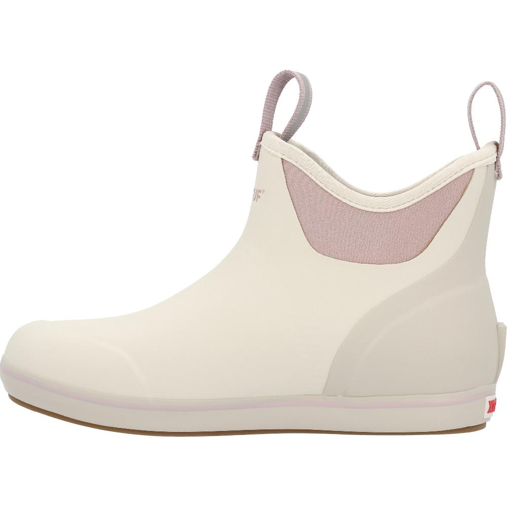 Le Bos Xtratuf Ivory 6 Inch Women's Ankle Deck Boots XWAB902