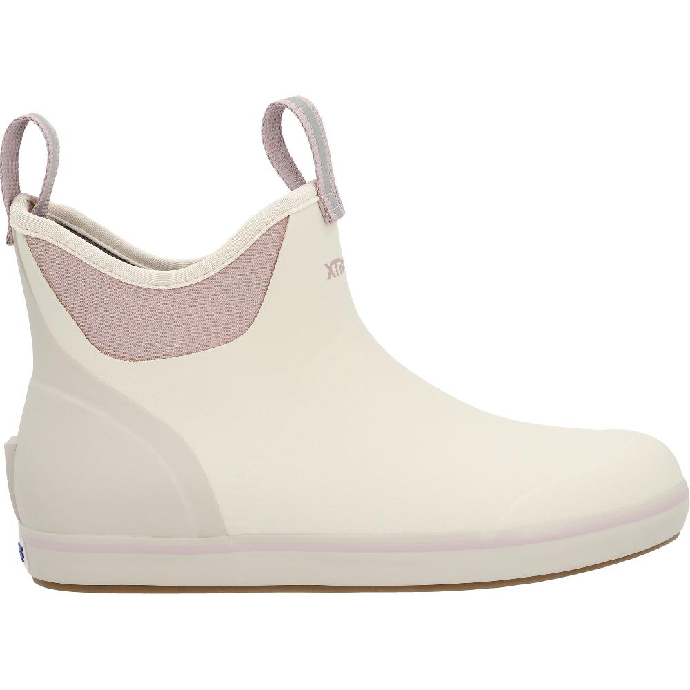 le bos Xtratuf Ivory 6 inch Women's Ankle Deck Boots XWAB902
