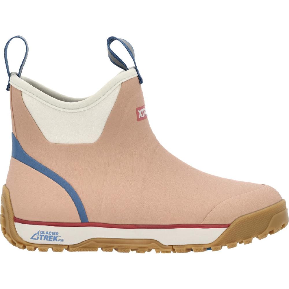 Le Bos Xtratuf Rose Ice Fleece Lined Women's Ankle Deck Boots XWAB1400