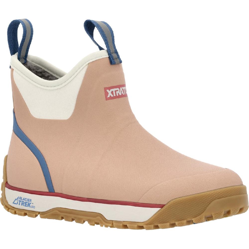 le bos Xtratuf Rose Ice Fleece Lined Women's Ankle Deck Boots XWAB1400