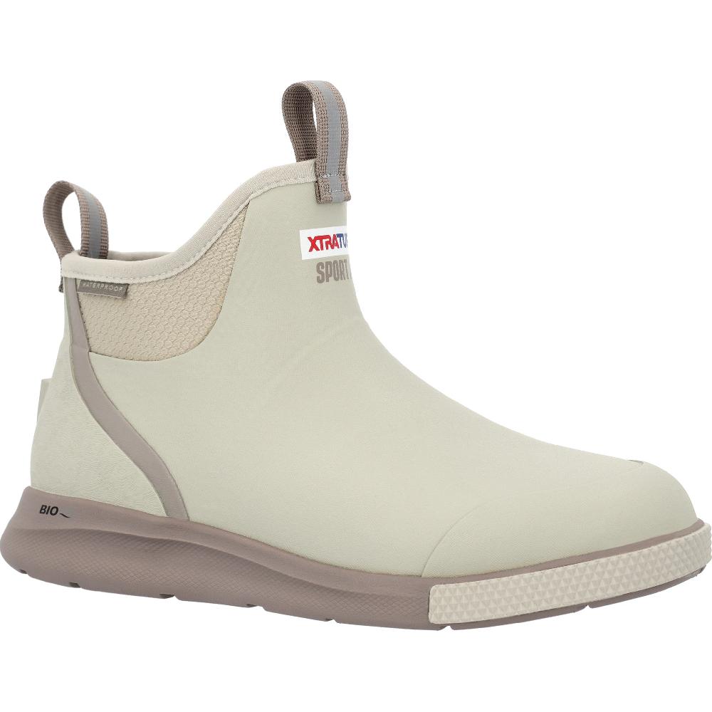 Le Bos Xtratuf Stone Men's 6 Inch Sport Ankle Deck Boots XADSM103