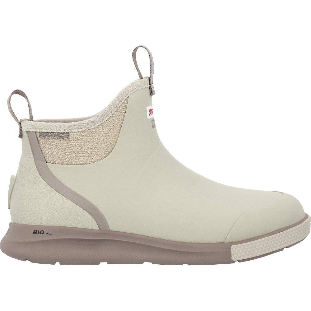 le bos Xtratuf Stone Men's 6 inch Sport Ankle Deck Boots XADSM103