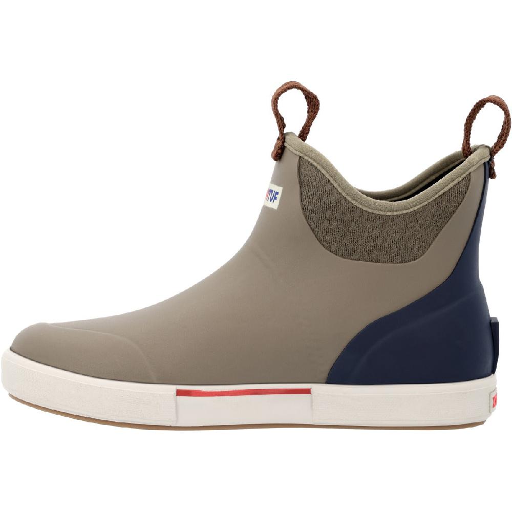 Le Bos Xtratuf Vintage Olive Men's 6 Inch Ankle Deck Boots XMABV300