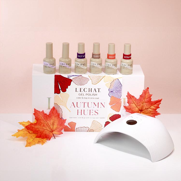 le chat Autumn Hues Try Me Kit Color & Top in One Coat