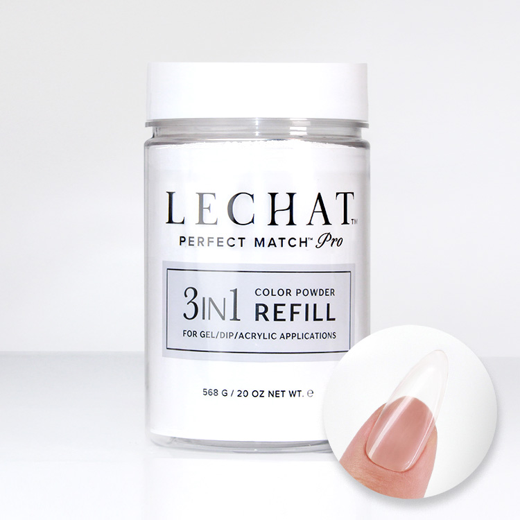 le chat Clear 20 oz. Refill Essentials Perfect Match Pro Powder