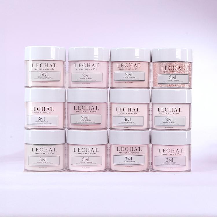 le chat Fourteen Piece Nude 3in1 Powder Bundle Perfect Match Pro Powder