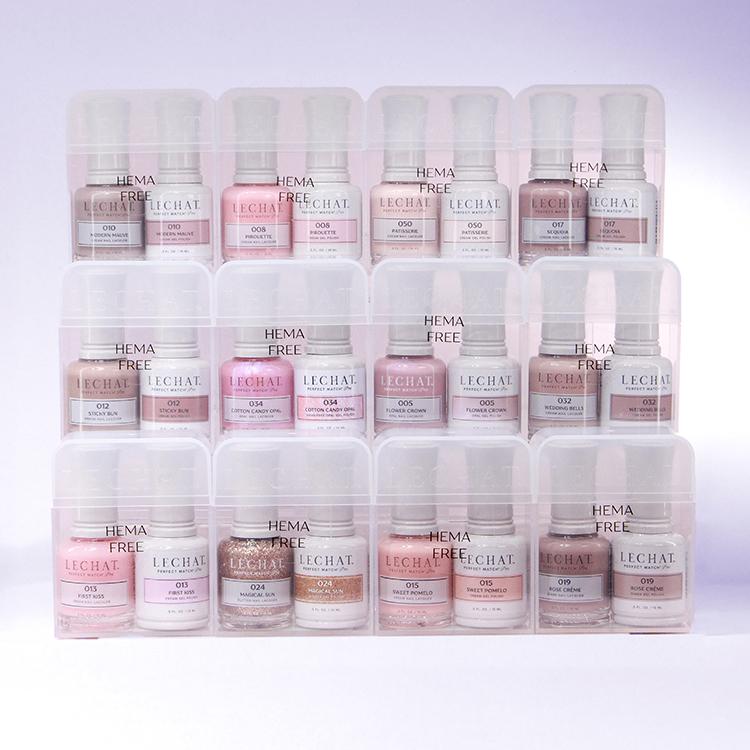 le chat Fourteen Piece Nude HEMA-Free Duo Bundle Perfect Match Duo