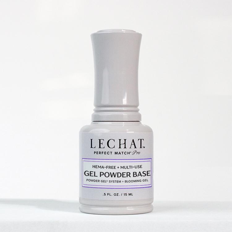 le chat HEMA-Free Gel Powder Base & Blooming Gel Base Coat Essentials Gel Base Coat