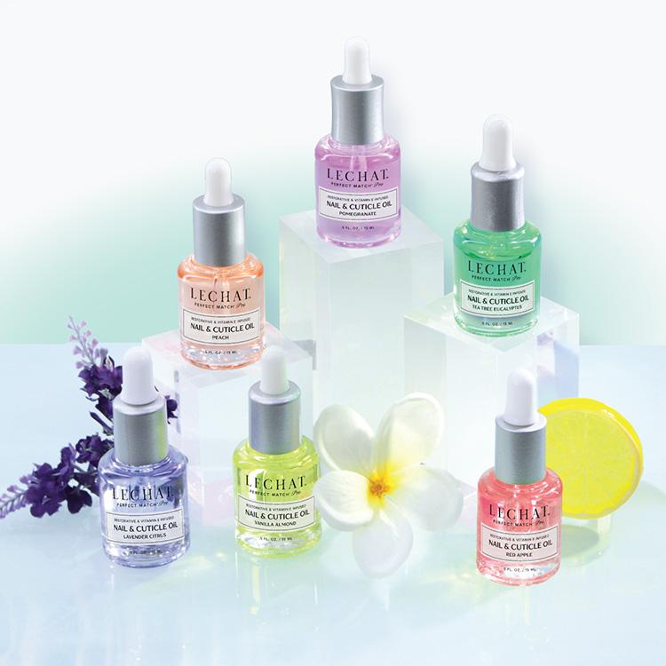 Le Chat 6 Piece Cuticle Oil Set Cuticle Oil