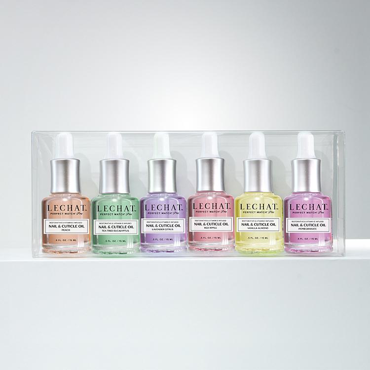 le chat 6 Piece Cuticle Oil Set Cuticle Oil