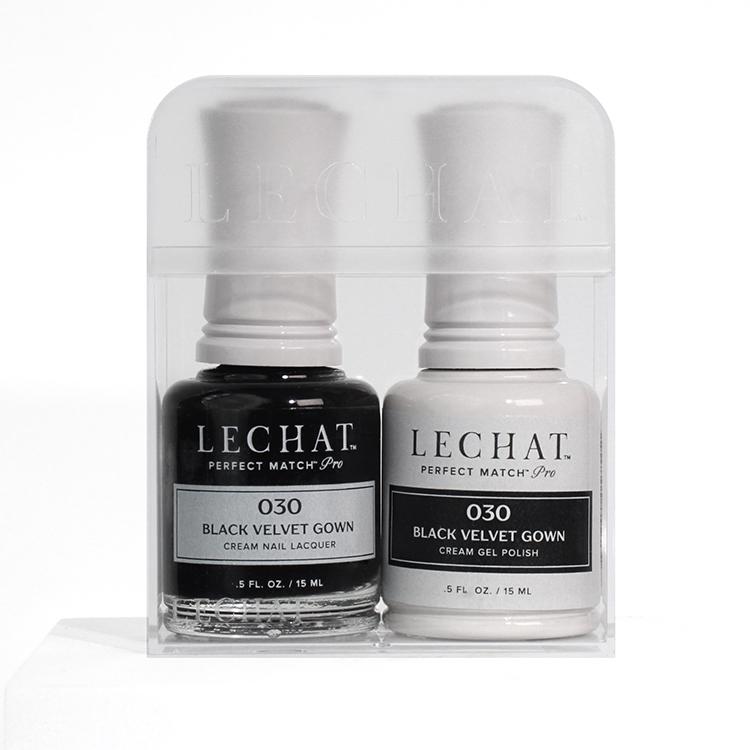 le chat Black Velvet Gown Perfect Match Pro Duo