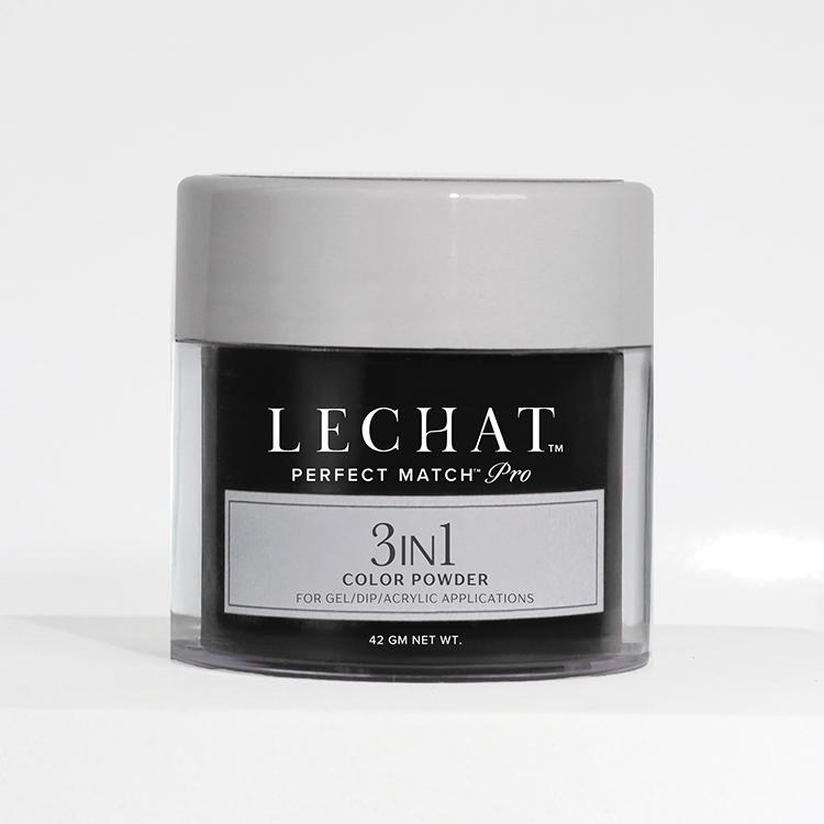 le chat Black Velvet Gown Perfect Match Pro Powder