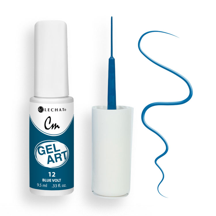 le chat Blue Volt Gel