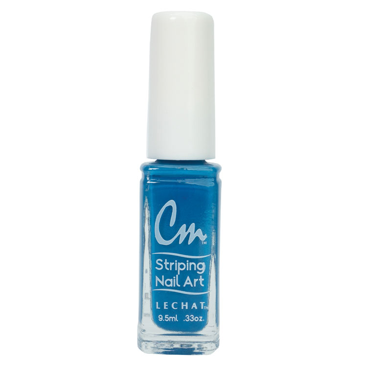 Le Chat Blue Volt Nail Lacquer